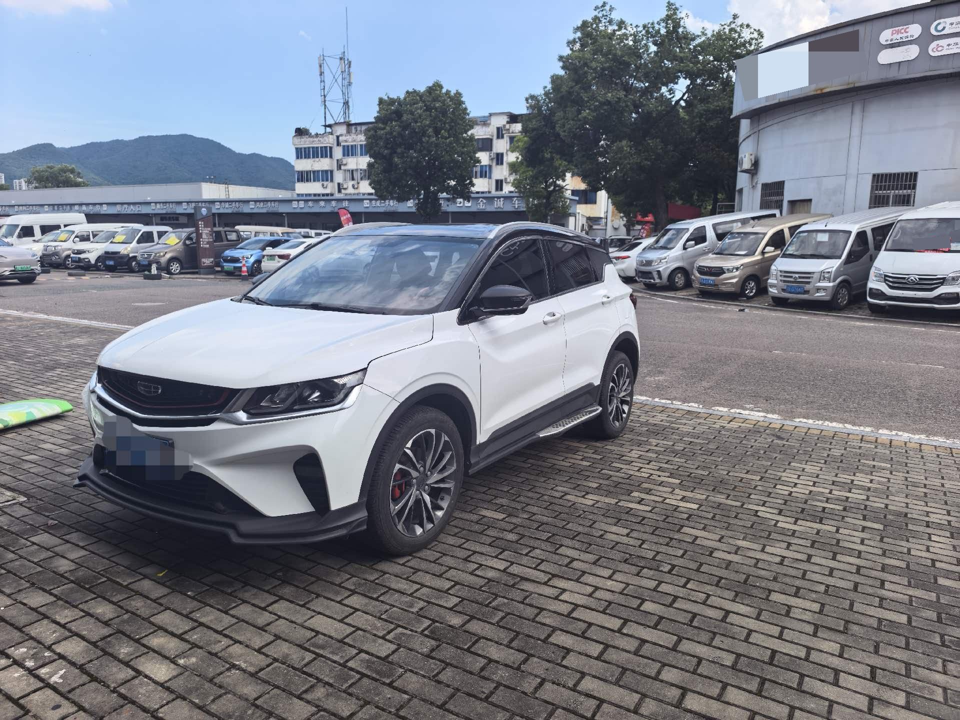 GEELY Coolray 2019 GEELY Coolray 2019 car image
