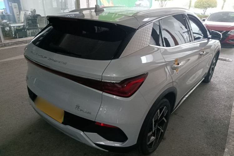 BYD Yuan Plus 2022 #7 BYD Yuan Plus 2022 car image #7