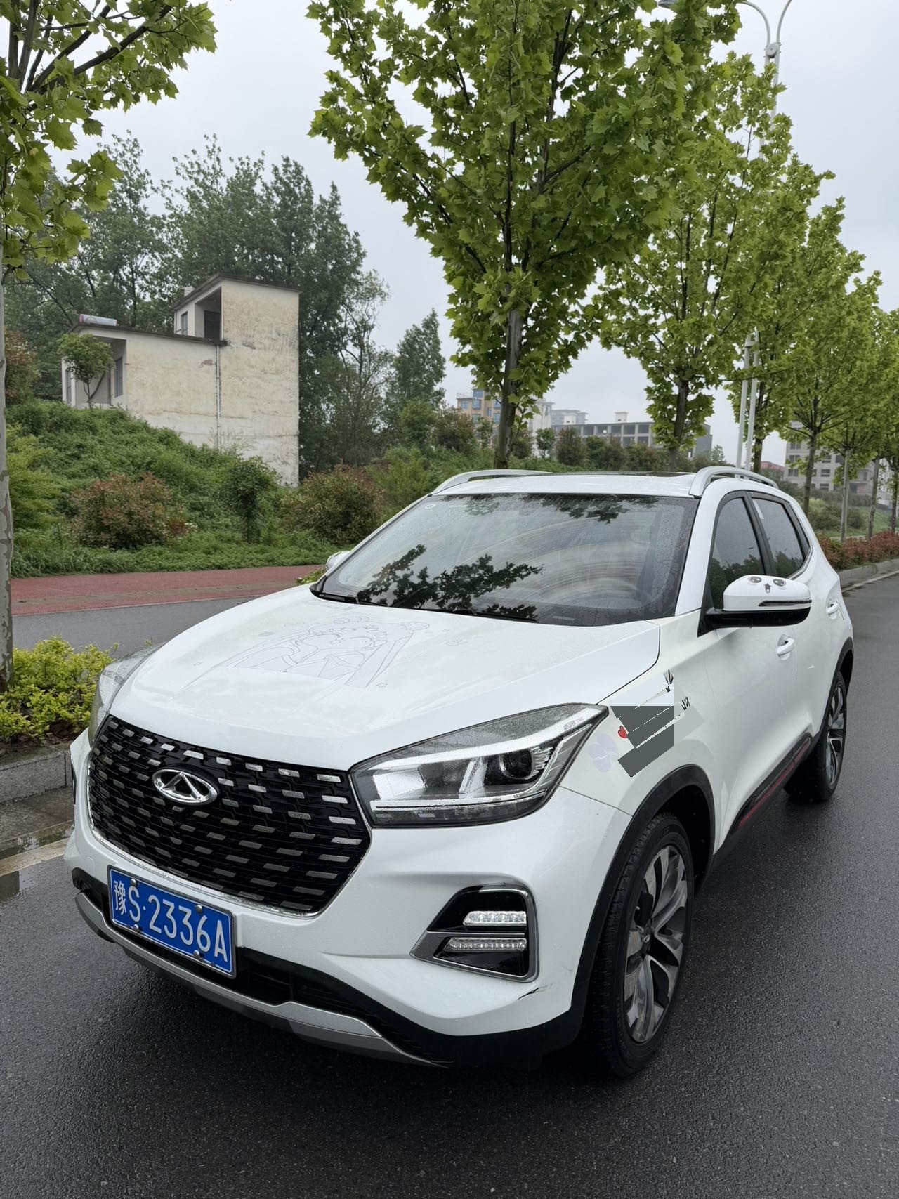 Chery Tiggo 5x 2020 Chery Tiggo 5x 2020 car image
