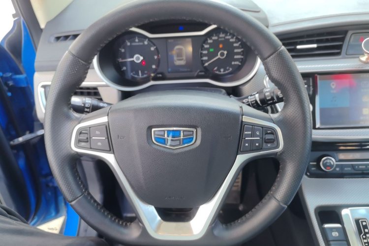 GEELY Emgrand GS 2018 #11 GEELY Emgrand GS 2018 car image #11