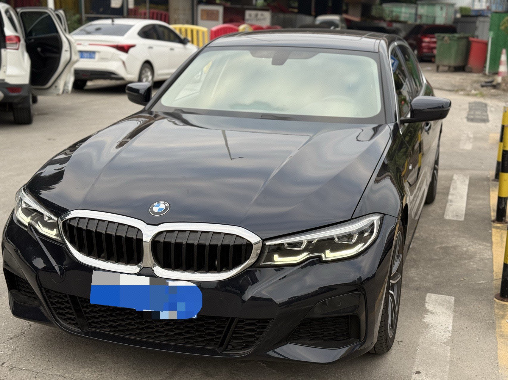 BMW 3 Series 2022 car image 
