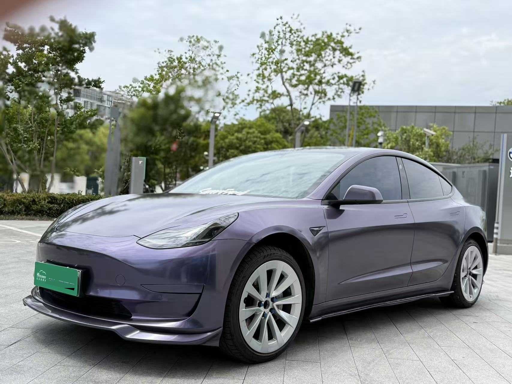 Tesla Model 3 2021 Tesla Model 3 2021 car image