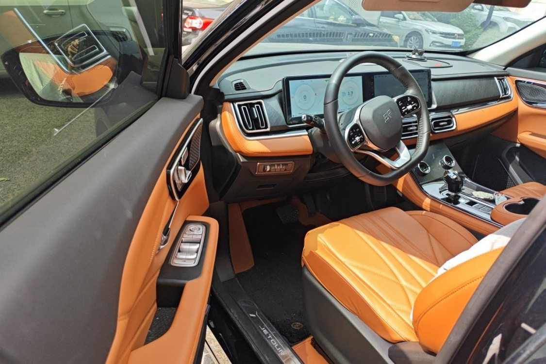 Jetour X70 PLUS 2025 #23 Jetour X70 PLUS 2025 immagine di auto #23