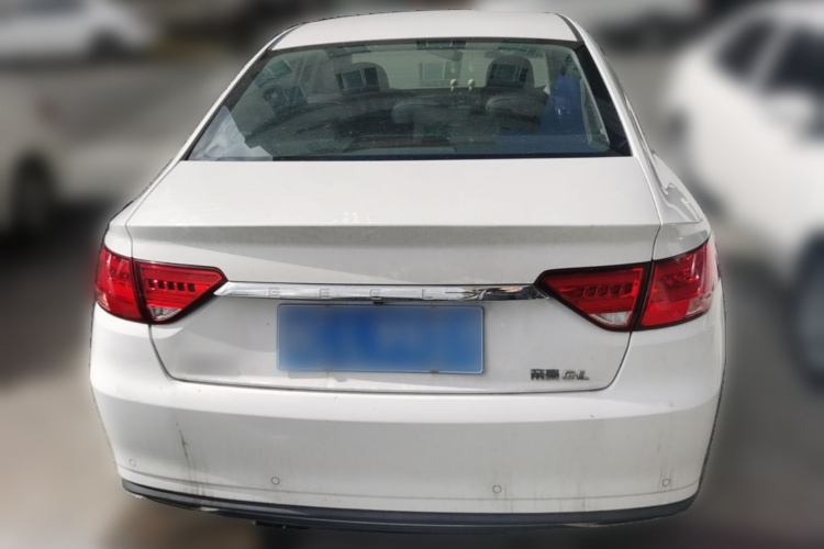 GEELY Emgrand GL 2020 #6 GEELY Emgrand GL 2020 car image #6