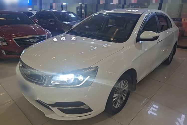 GEELY Emgrand 2018 car image #2