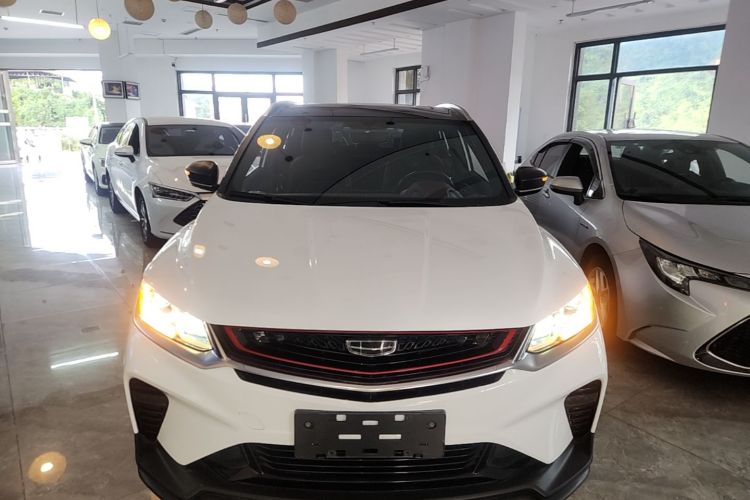 GEELY Coolray 2019 #3 GEELY Coolray 2019 image de voiture #3