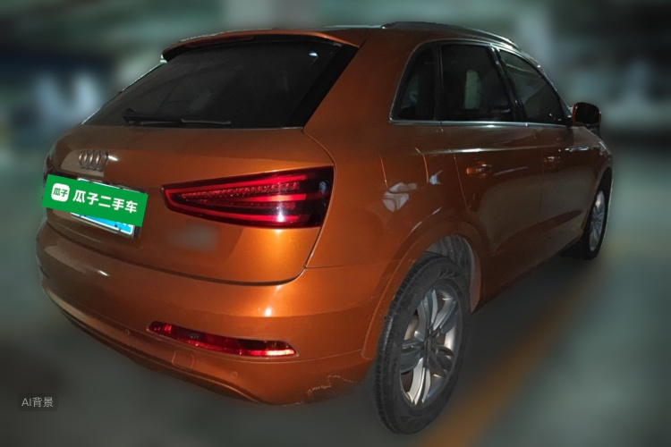 Audi Q3 2015 #7 Audi Q3 2015 car image #7