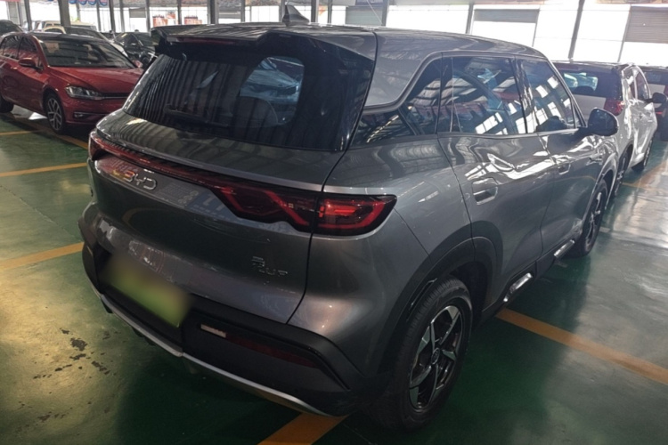 BYD YuanUP 2024 #7 BYD YuanUP 2024 car image #7