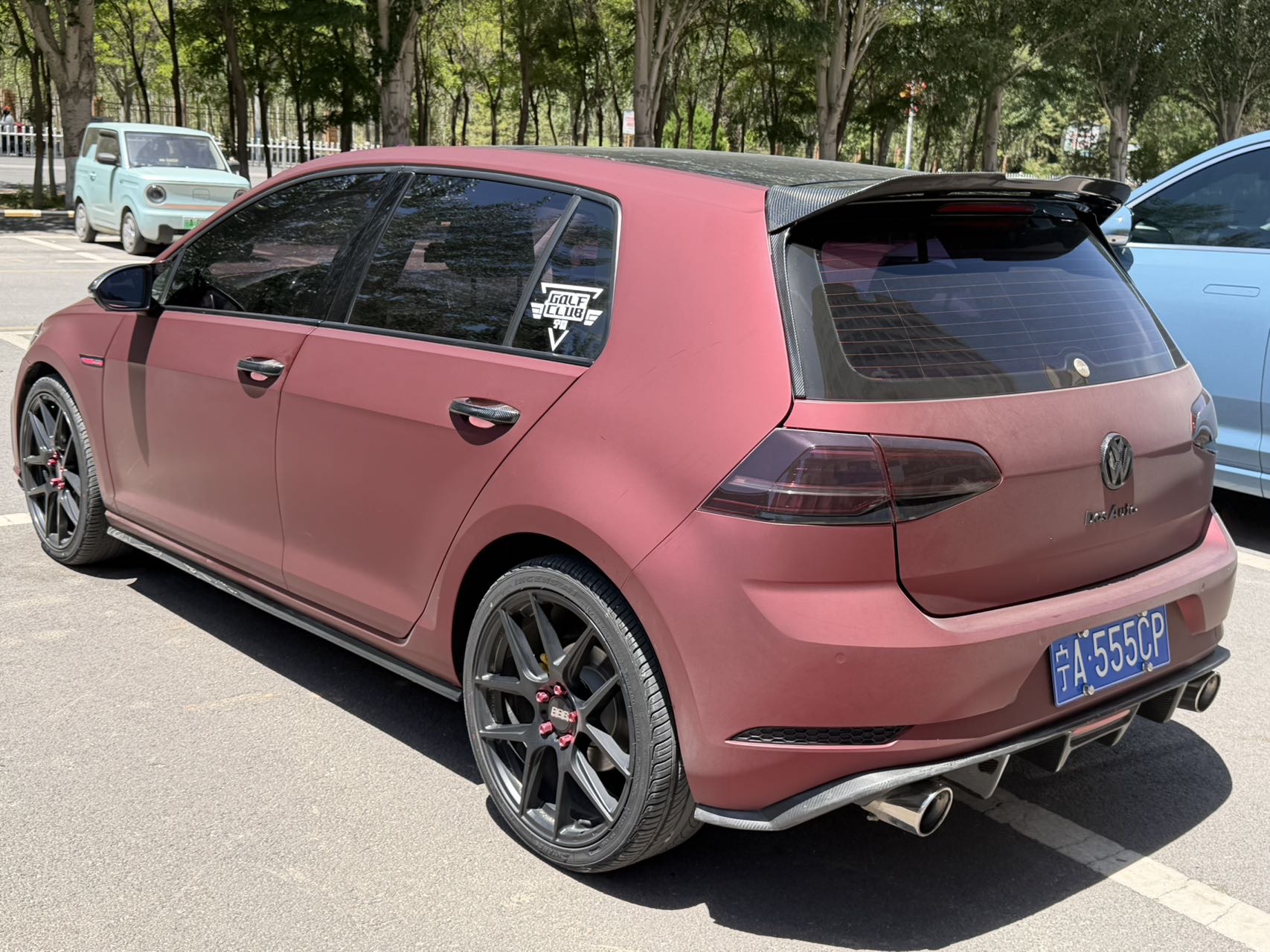 Volkswagen Golf 2018 #5 Volkswagen Golf 2018 car image #5