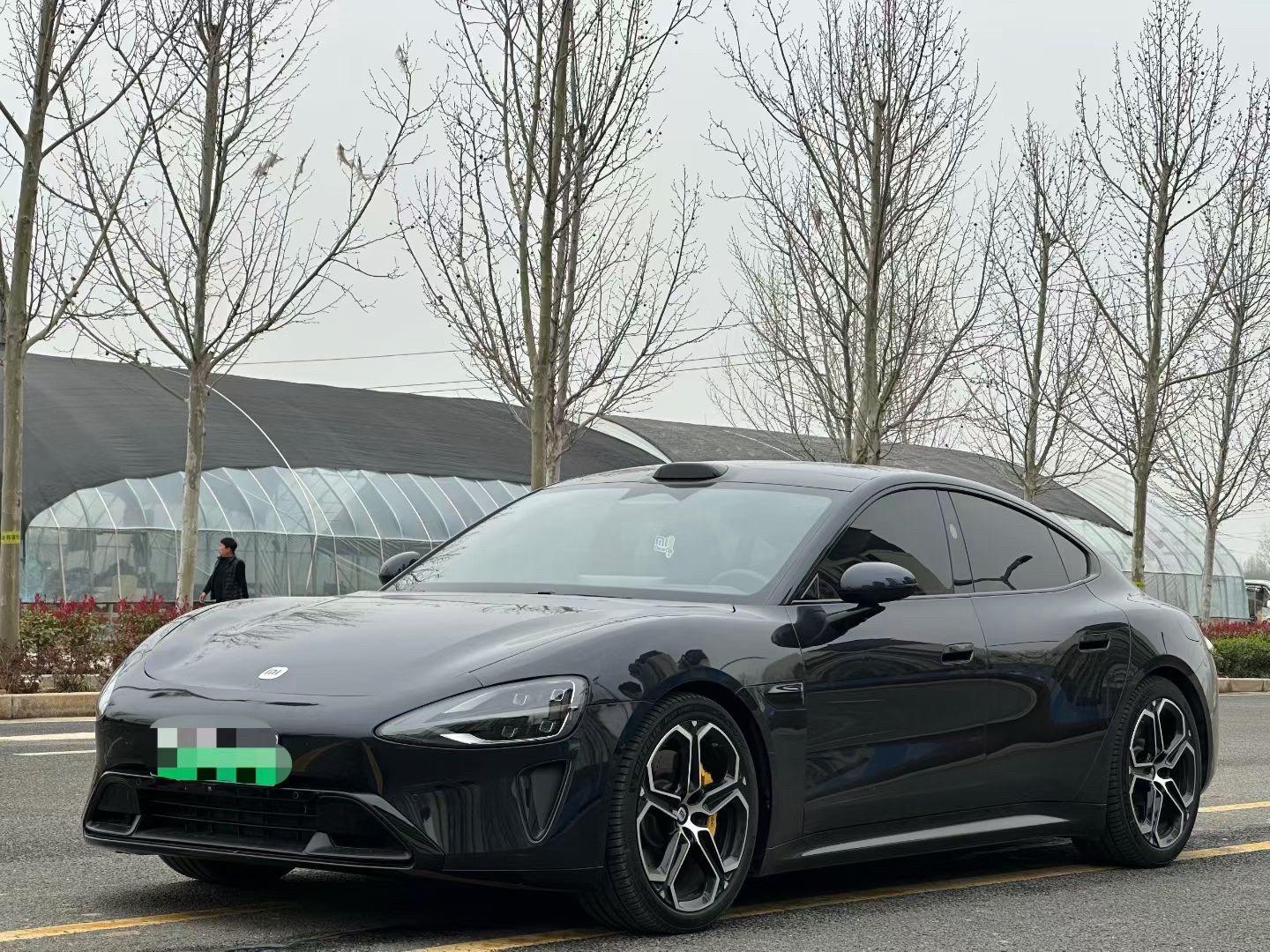 MI SU7 2025 car image 