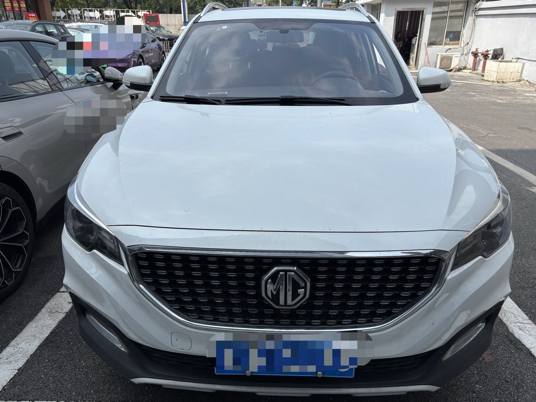 MG ZS 2019 immagine di auto #4