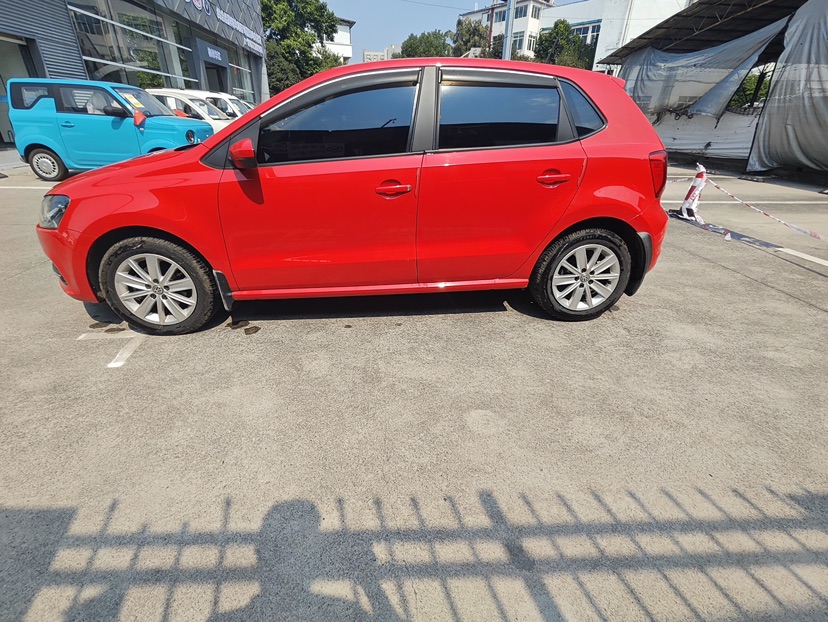 Volkswagen Polo 2015 #7 Volkswagen Polo 2015 car image #7