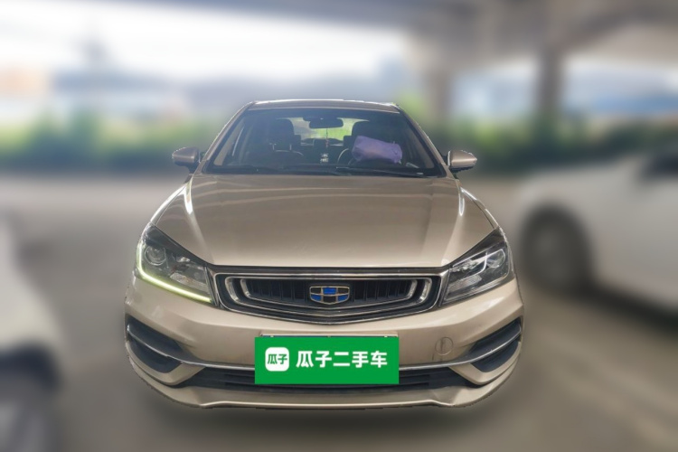 GEELY Emgrand 2018 immagine di auto #3