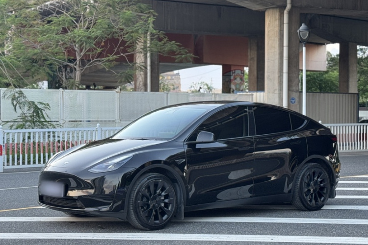 Tesla Model Y 2022 #2 Tesla Model Y 2022 car image #2