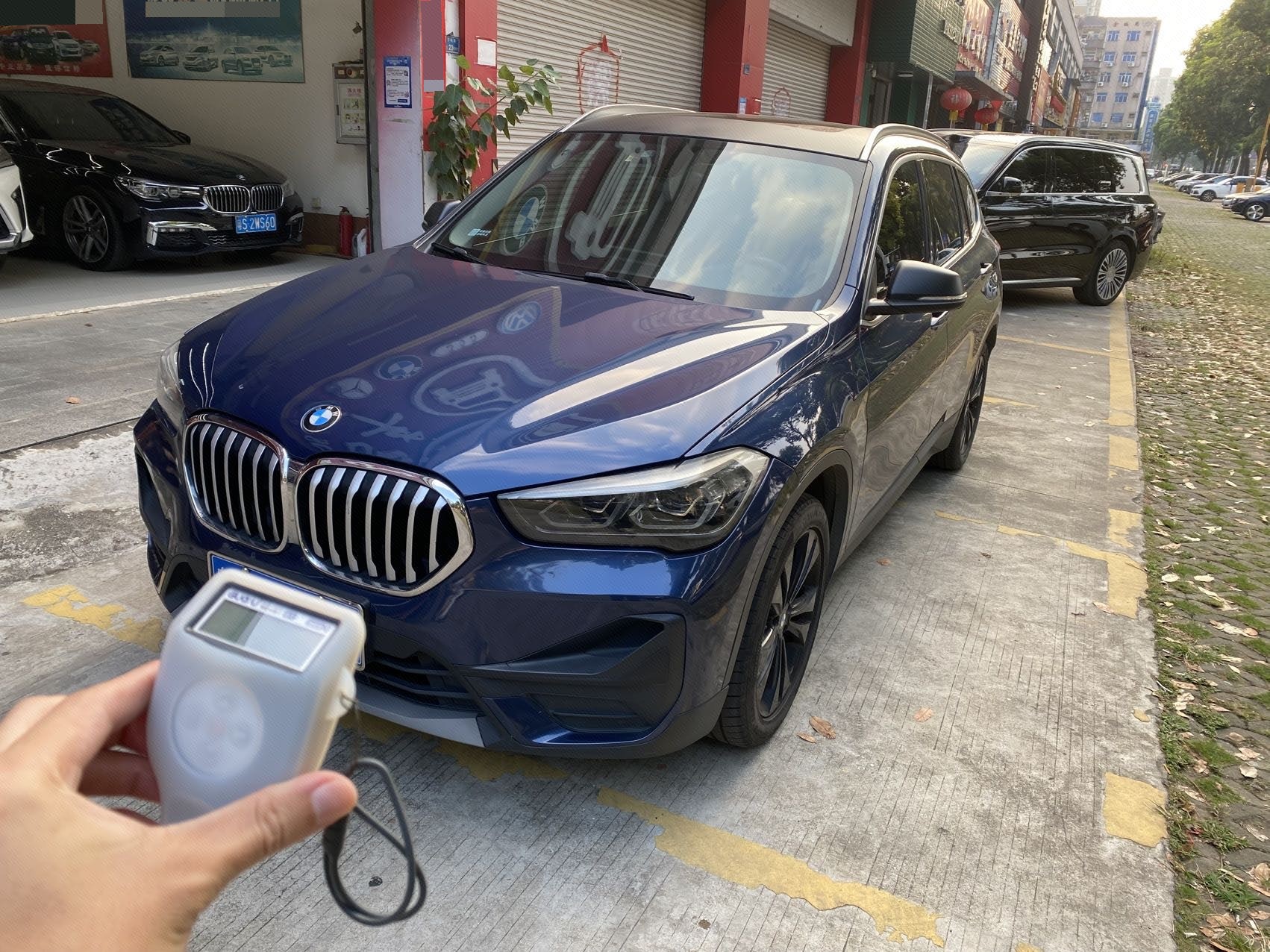 BMW X1 2021 BMW X1 2021 car image