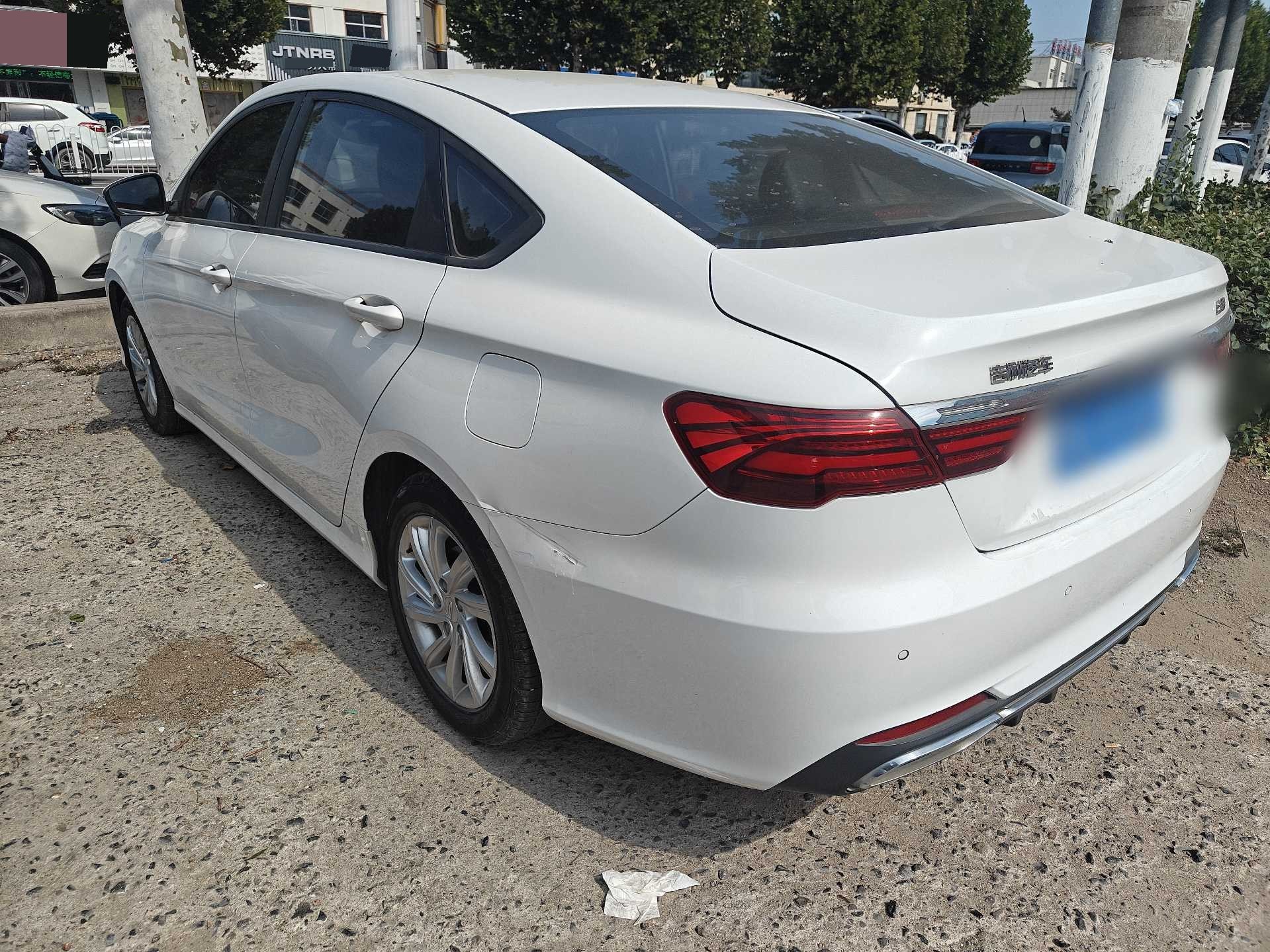 GEELY Binray 2020 #4 GEELY Binray 2020 car image #4
