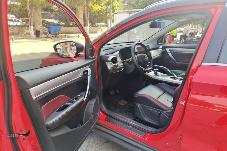 GEELY Coolray 2022 #18 GEELY Coolray 2022 car image #18