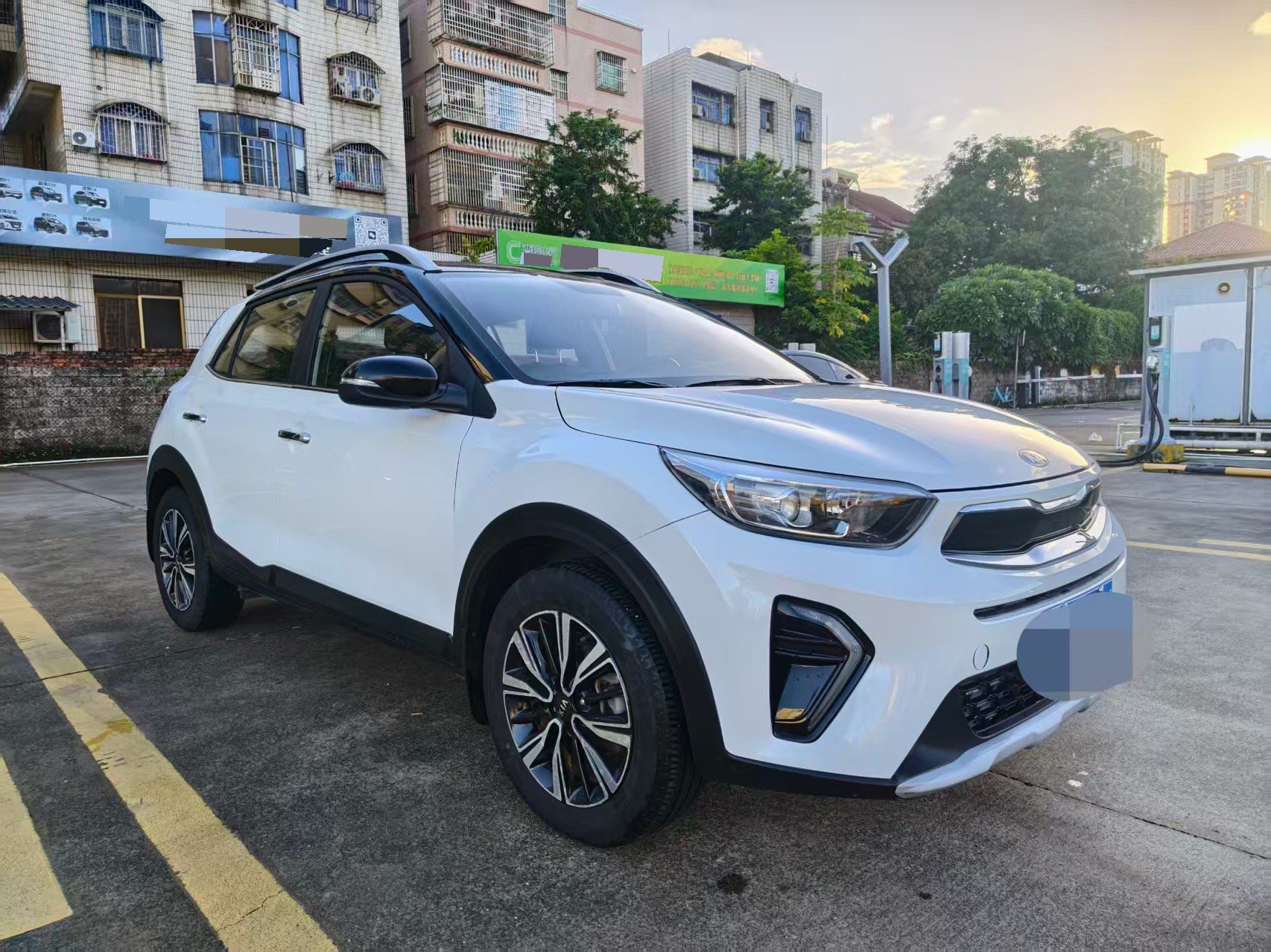 Kia KX1 2019 #3 Kia KX1 2019 изображение автомобиля #3