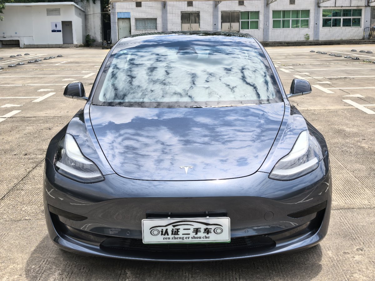 Tesla Model 3 2020 #2 Tesla Model 3 2020 immagine di auto #2