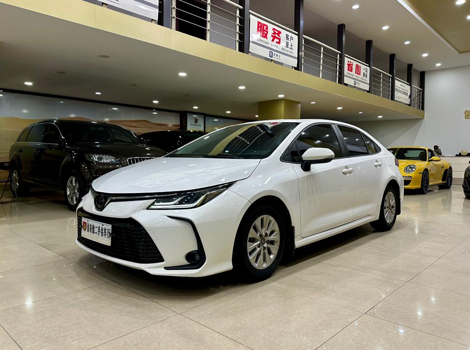 Toyota Corolla 2021 Toyota Corolla 2021 car image