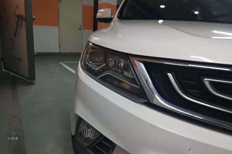 GEELY Vision X6 2017 #8 GEELY Vision X6 2017 immagine di auto #8