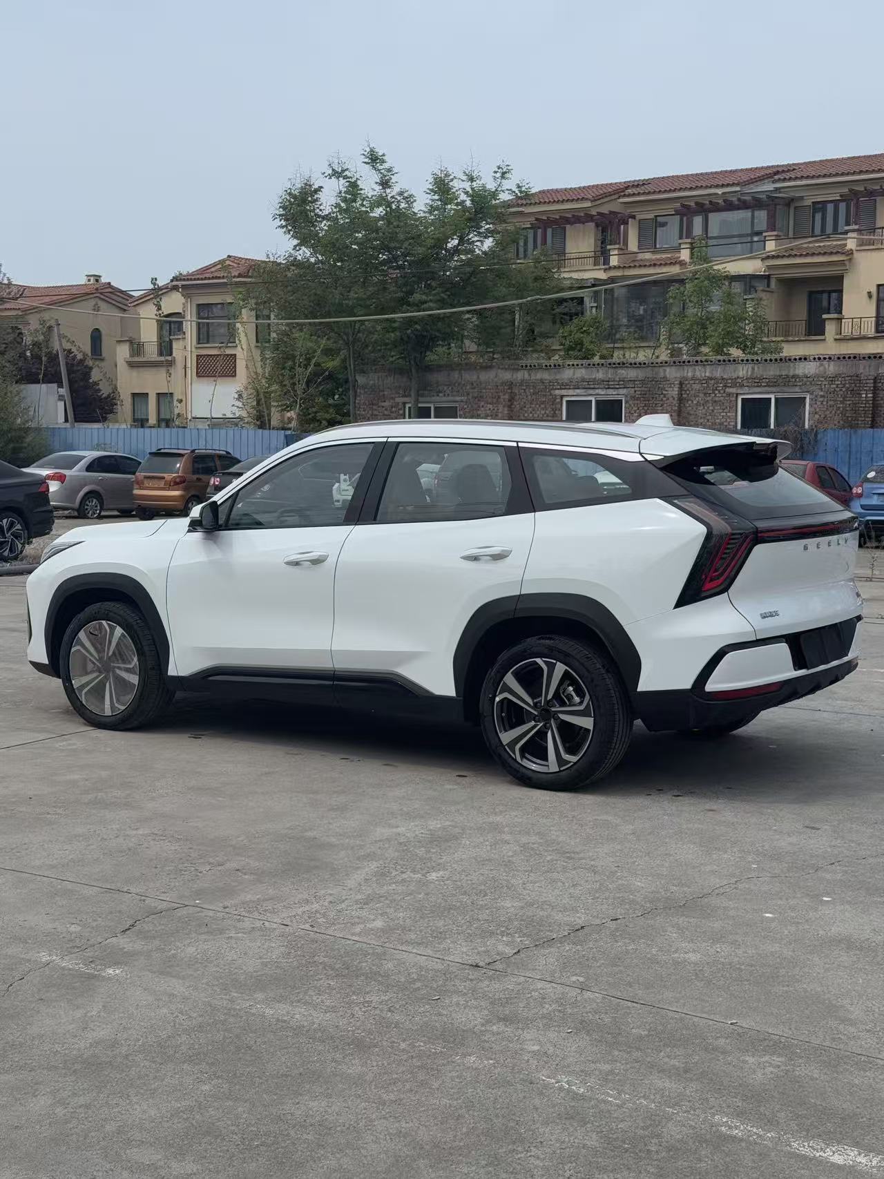 GEELY Boyue L 2026 imagen de coche #9