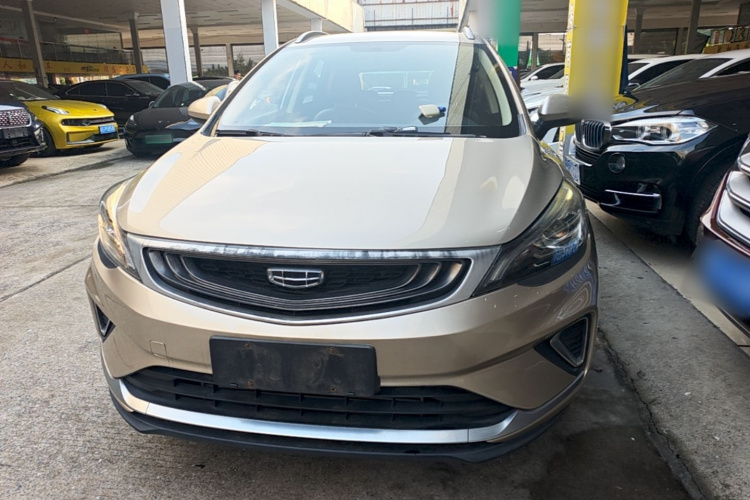 GEELY Emgrand GS 2021 #3 GEELY Emgrand GS 2021 car image #3