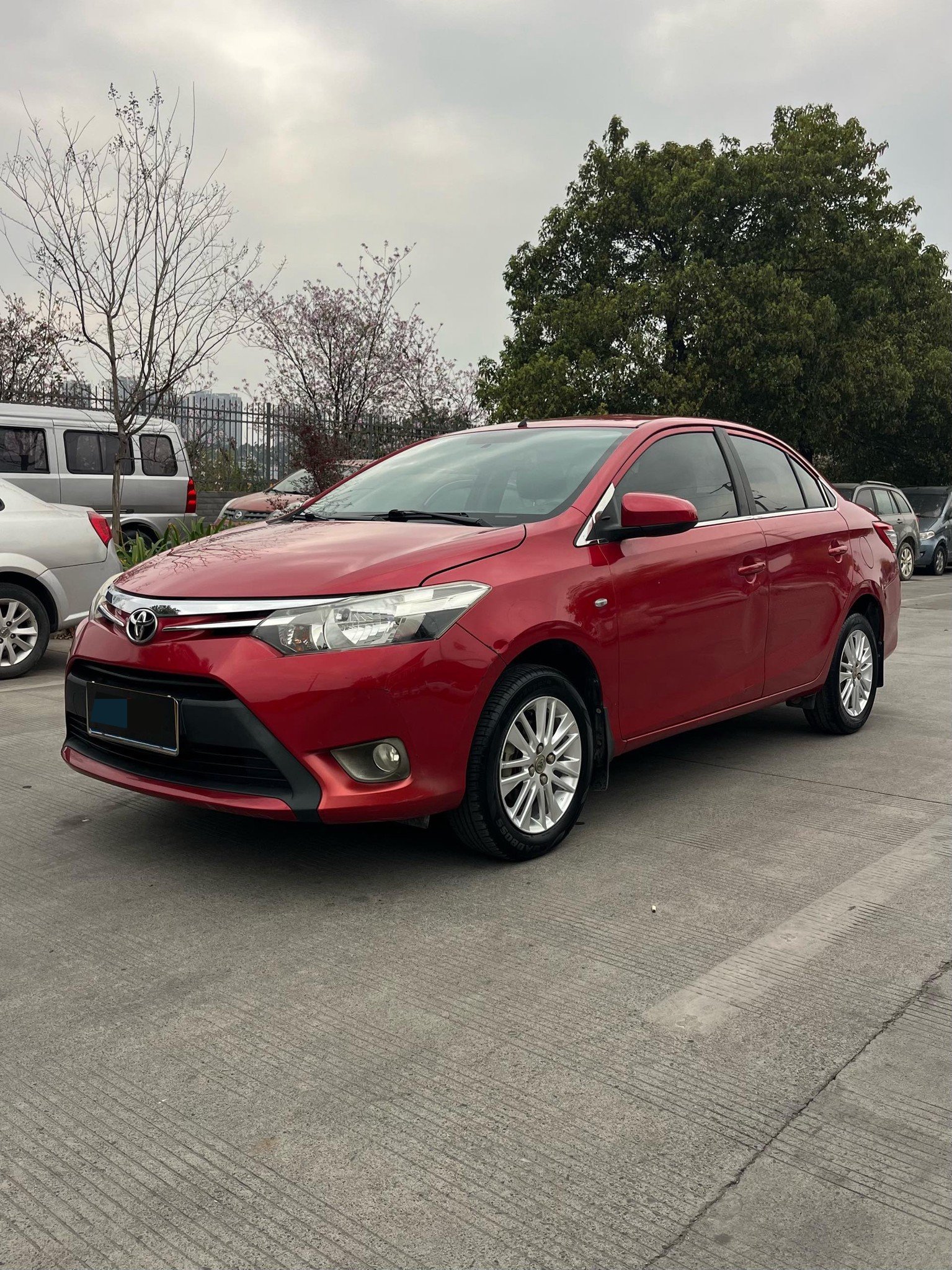 Toyota Vios 2015 Toyota Vios 2015 car image
