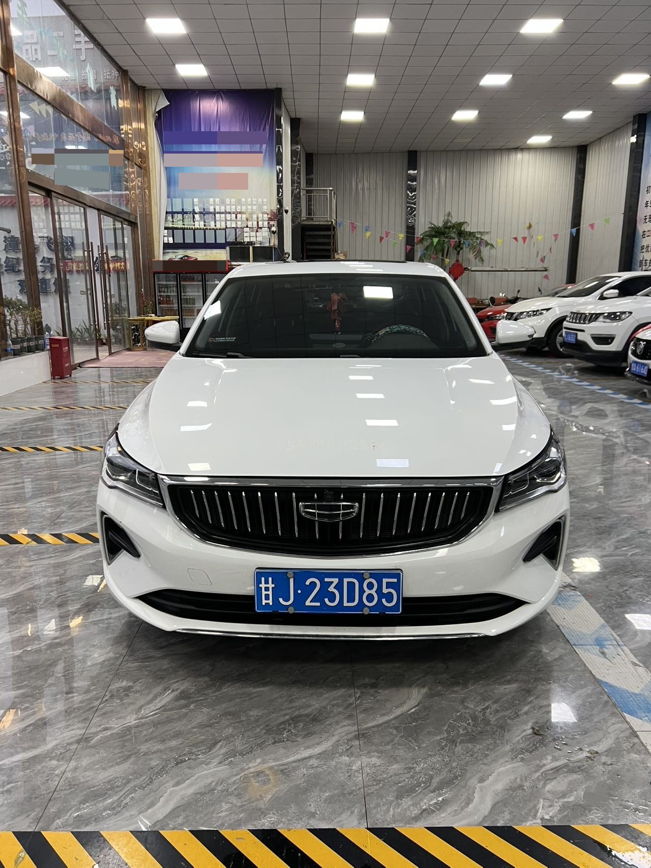 GEELY Emgrand 2022 #2 GEELY Emgrand 2022 car image #2