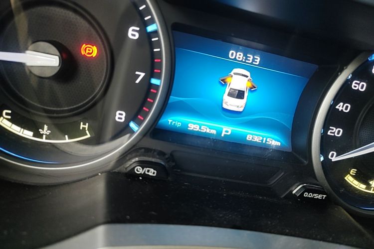 GEELY Emgrand 2017 #12 GEELY Emgrand 2017 car image #12