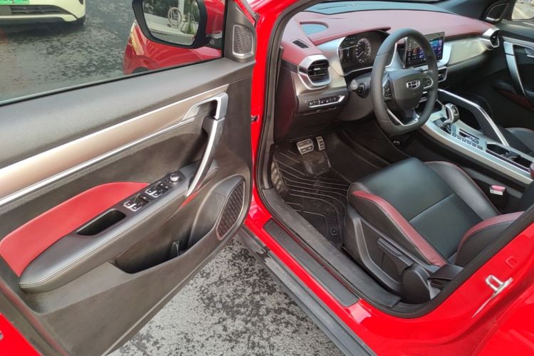 GEELY Coolray 2020 car image #16