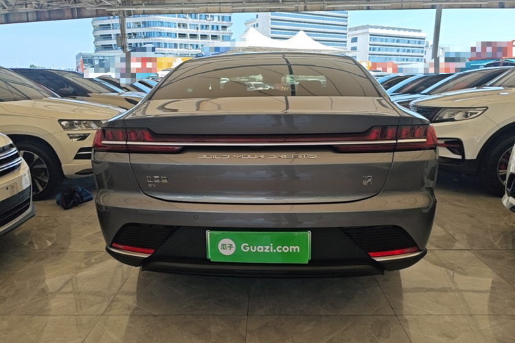 BYD Han 2021 car image #6