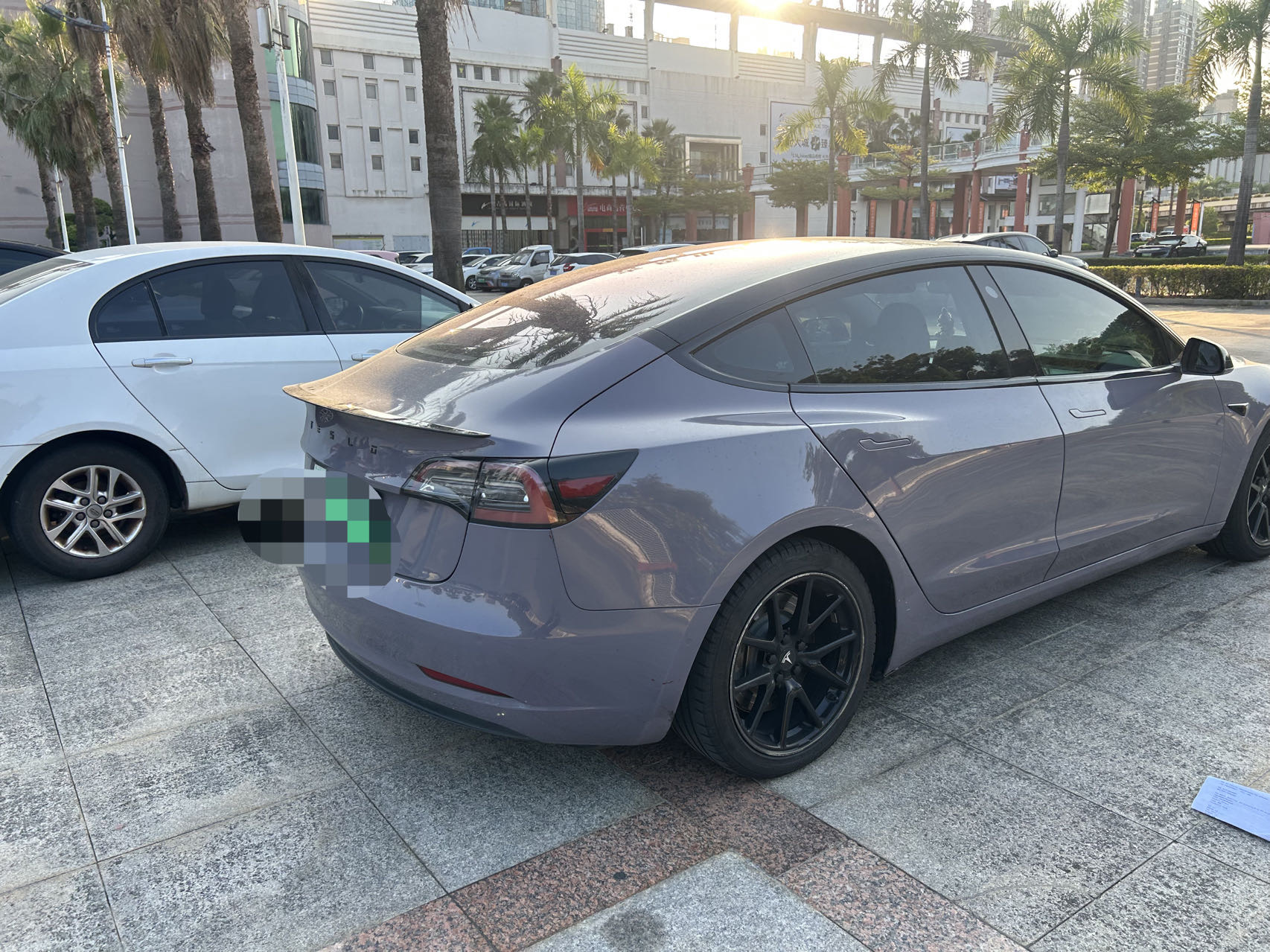 Tesla Model 3 2019 #6 Tesla Model 3 2019 car image #6