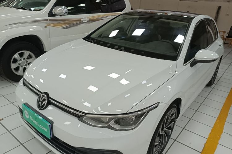 Volkswagen Golf 2021 #2 Volkswagen Golf 2021 car image #2