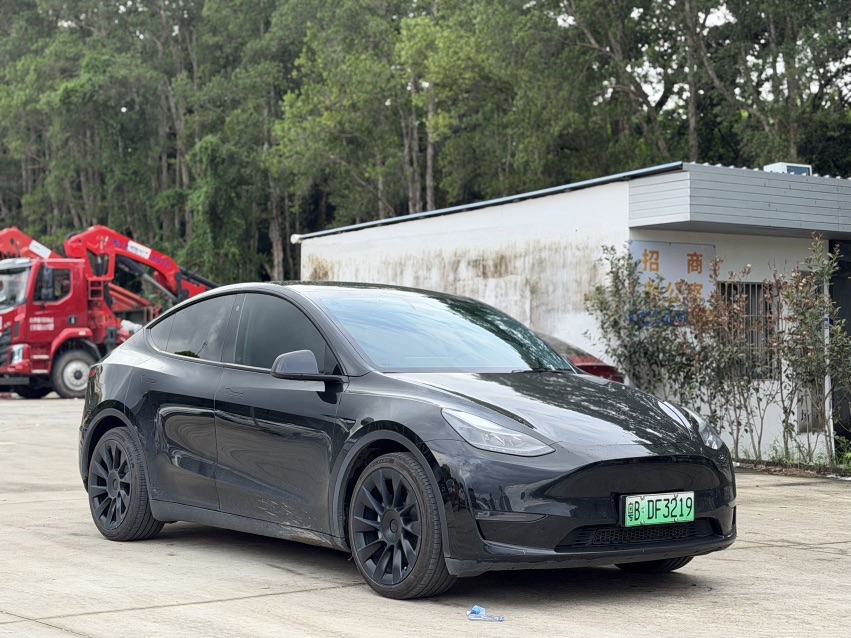 Tesla Model Y 2021 #2 Tesla Model Y 2021 car image #2