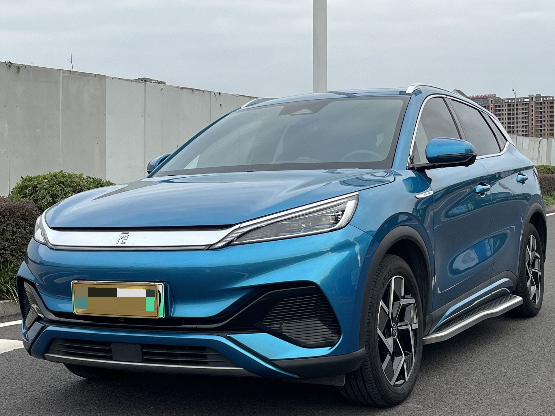 BYD Yuan Plus 2022 BYD Yuan Plus 2022 car image