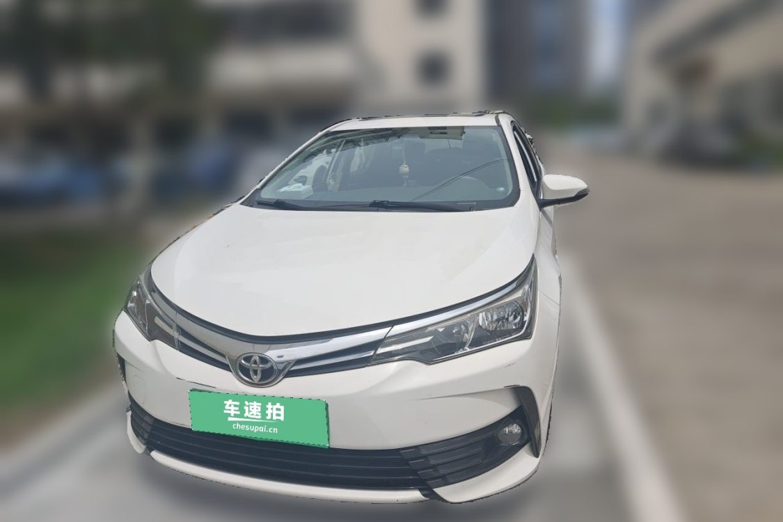 Toyota Corolla 2018 #5 Toyota Corolla 2018 car image #5