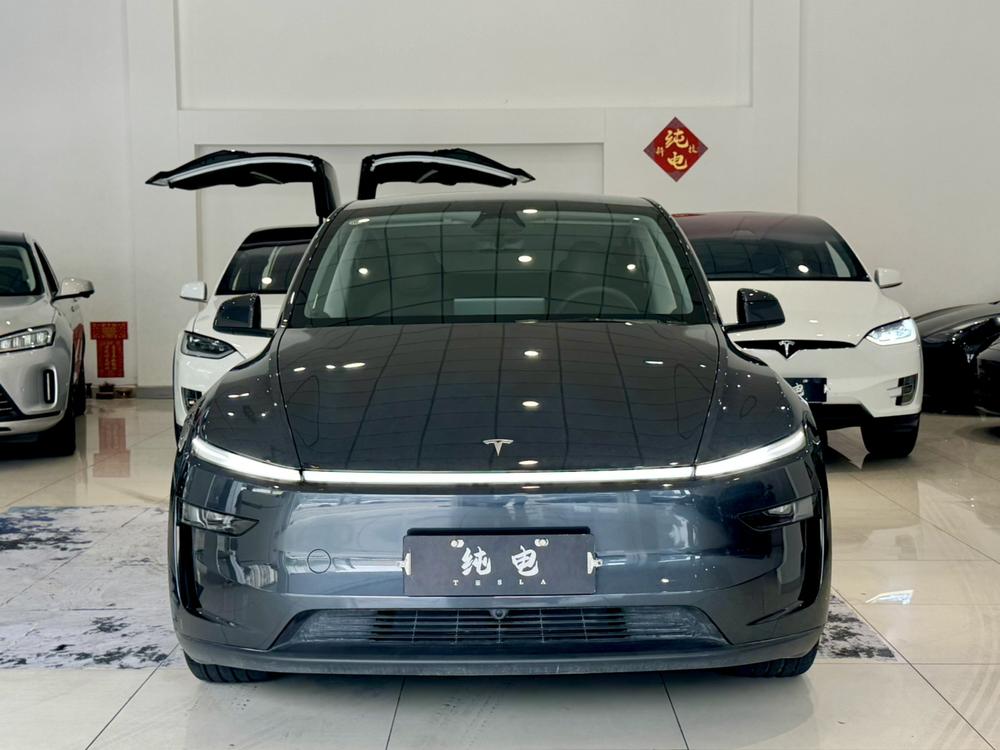 Tesla Model Y 2025 #2 Tesla Model Y 2025 car image #2