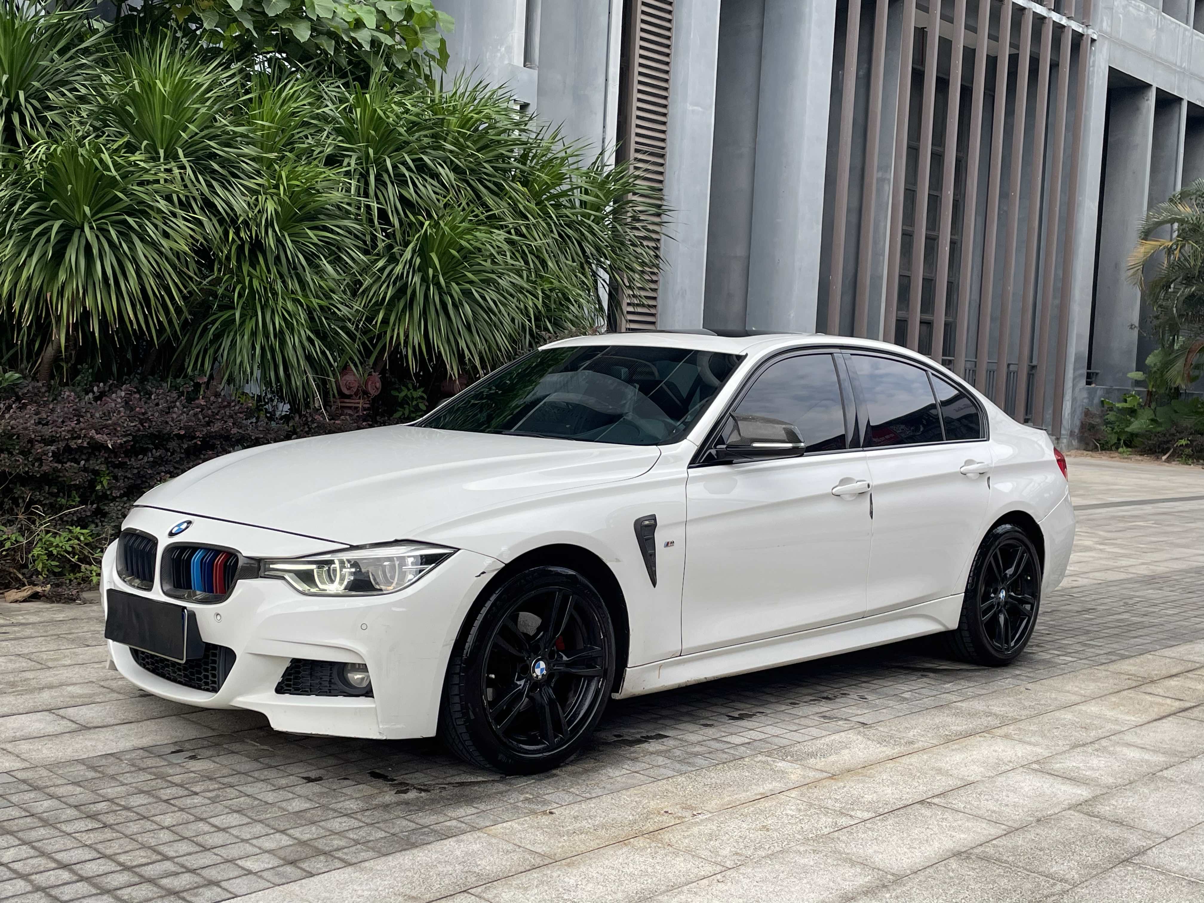 BMW 3 Series 2017 BMW 3 Series 2017 car image