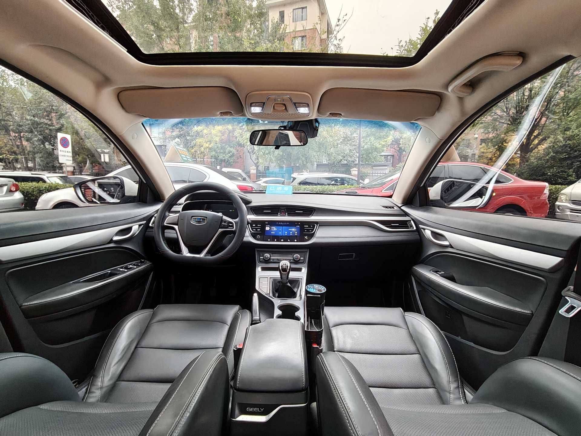 GEELY Emgrand 2018 #5 GEELY Emgrand 2018 imagen de coche #5
