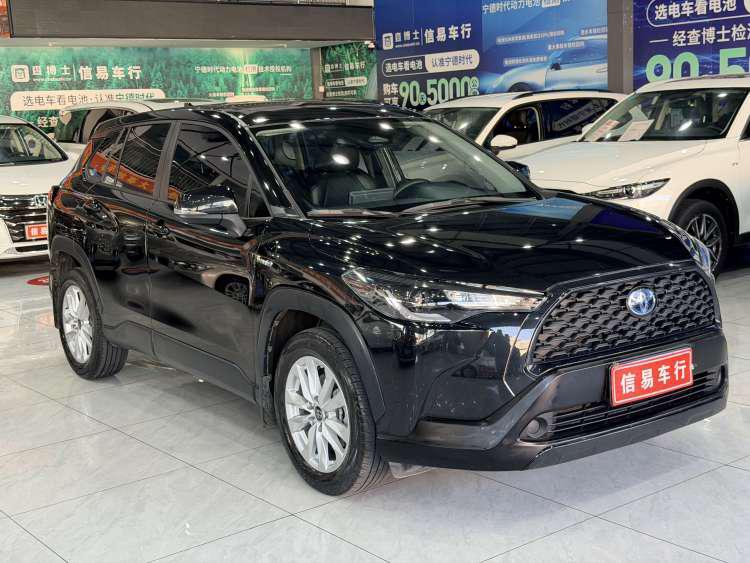 Toyota Corolla Cross 2024 car image #3