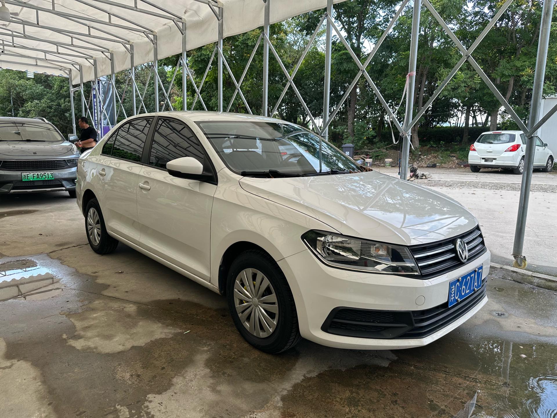 Volkswagen Santana 2018 #9 Volkswagen Santana 2018 صورة سيارة #9