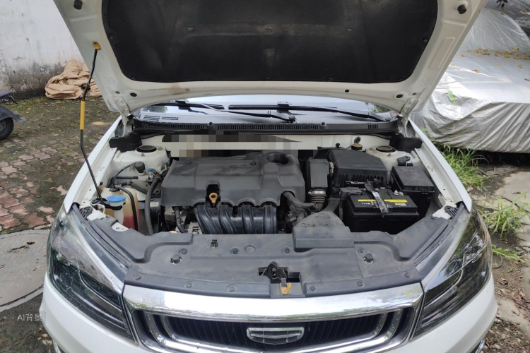 GEELY Emgrand 2020 #22 GEELY Emgrand 2020 car image #22