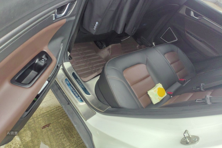 GEELY Emgrand GS 2018 car image #19