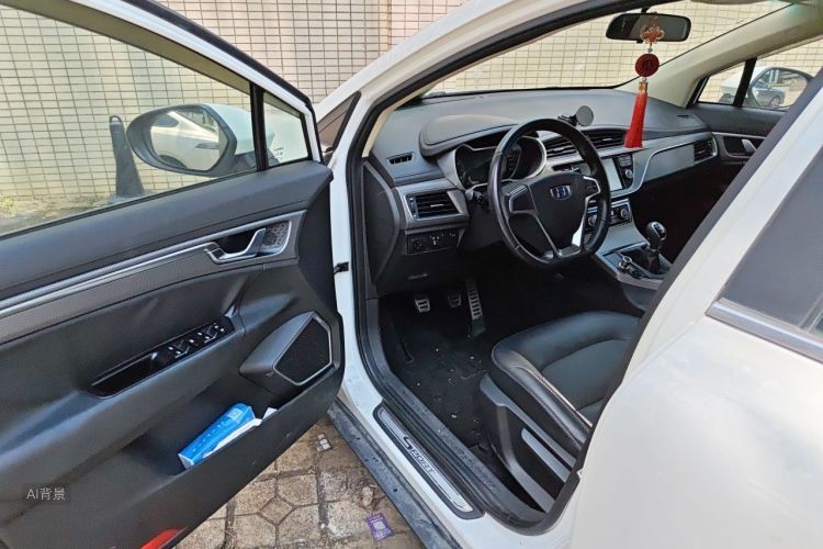 GEELY Emgrand GS 2017 #18 GEELY Emgrand GS 2017 car image #18