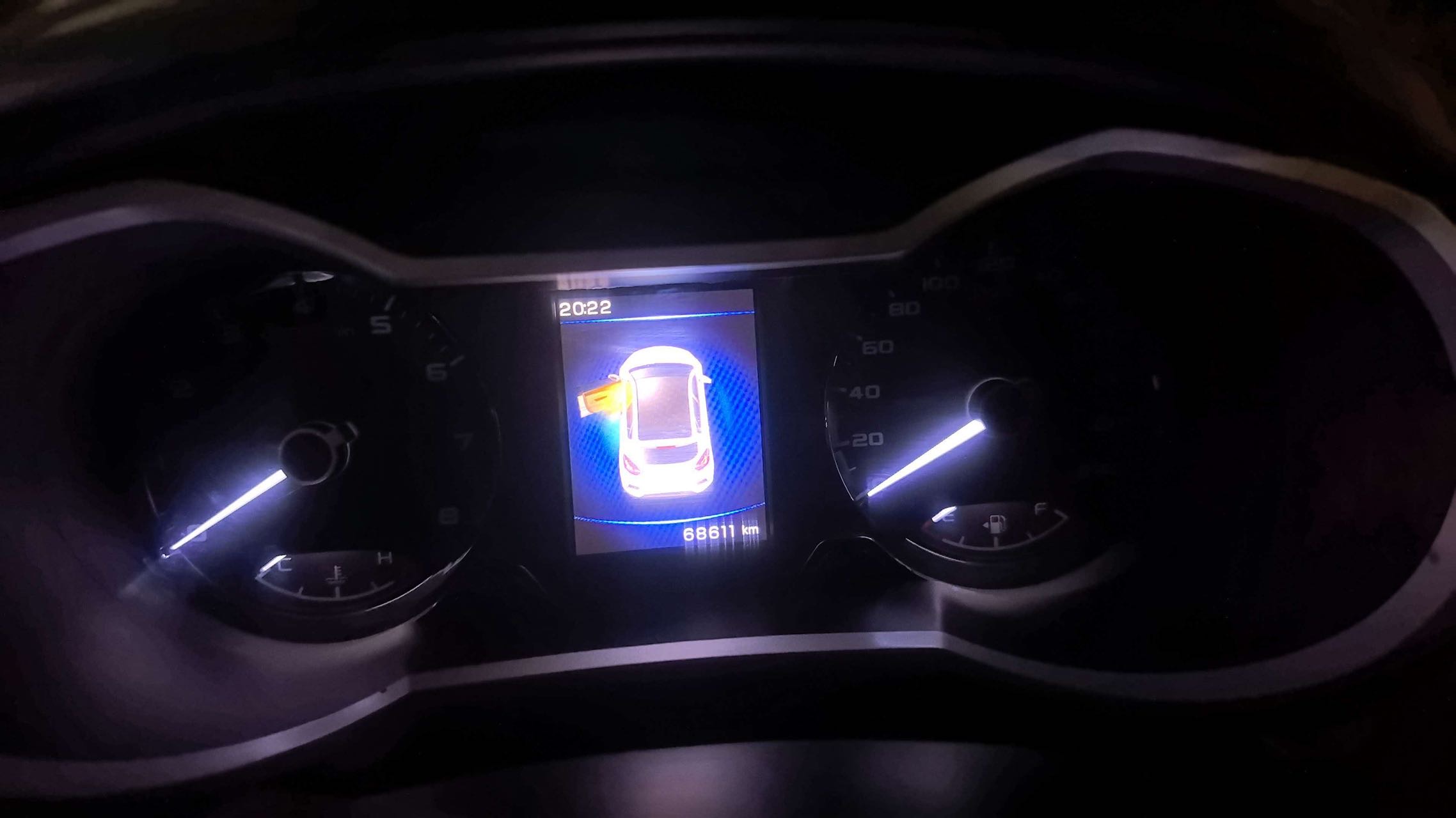 GEELY Emgrand GS 2018 imagen de coche #6