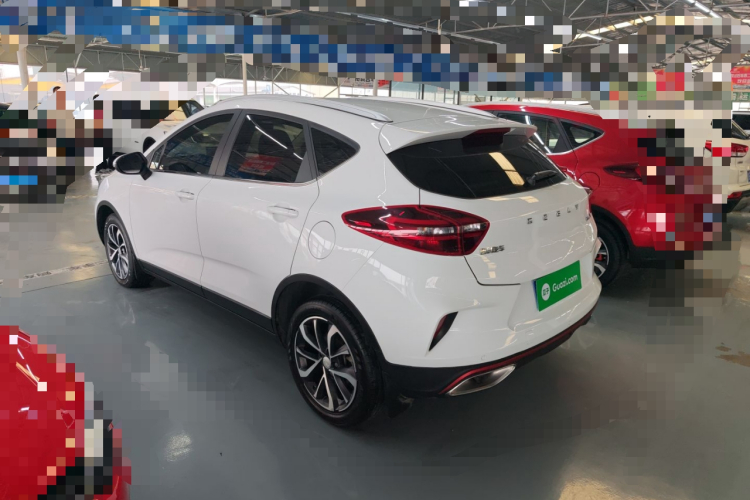 GEELY Emgrand GS 2021 car image #6