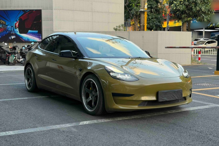 Tesla Model 3 2021 #5 Tesla Model 3 2021 car image #5