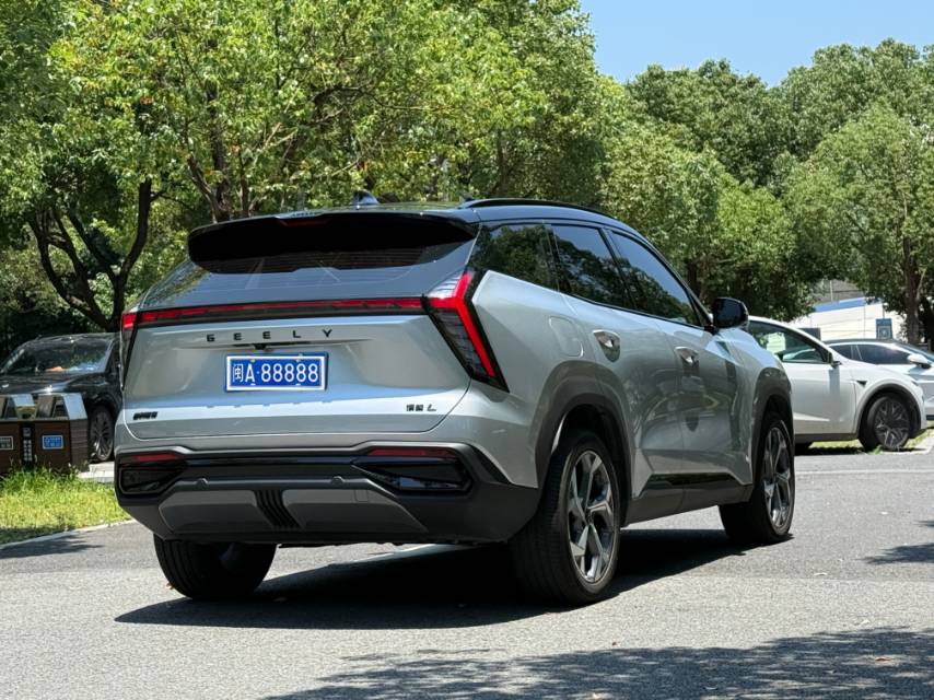 GEELY Boyue L 2024 #4 GEELY Boyue L 2024 image de voiture #4