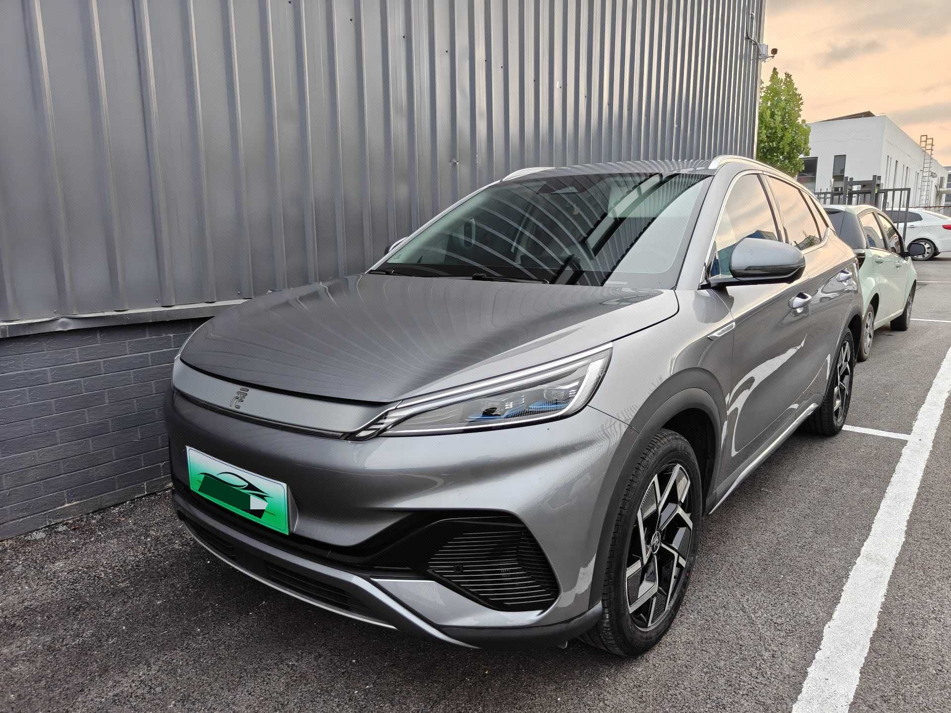 BYD Yuan Plus 2024 BYD Yuan Plus 2024 car image